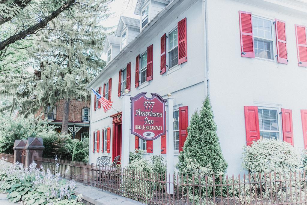 1777 Americana Inn & Lancaster Brewery Ephrata Dış mekan fotoğraf